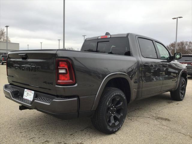 new 2025 Ram 1500 car, priced at $55,804