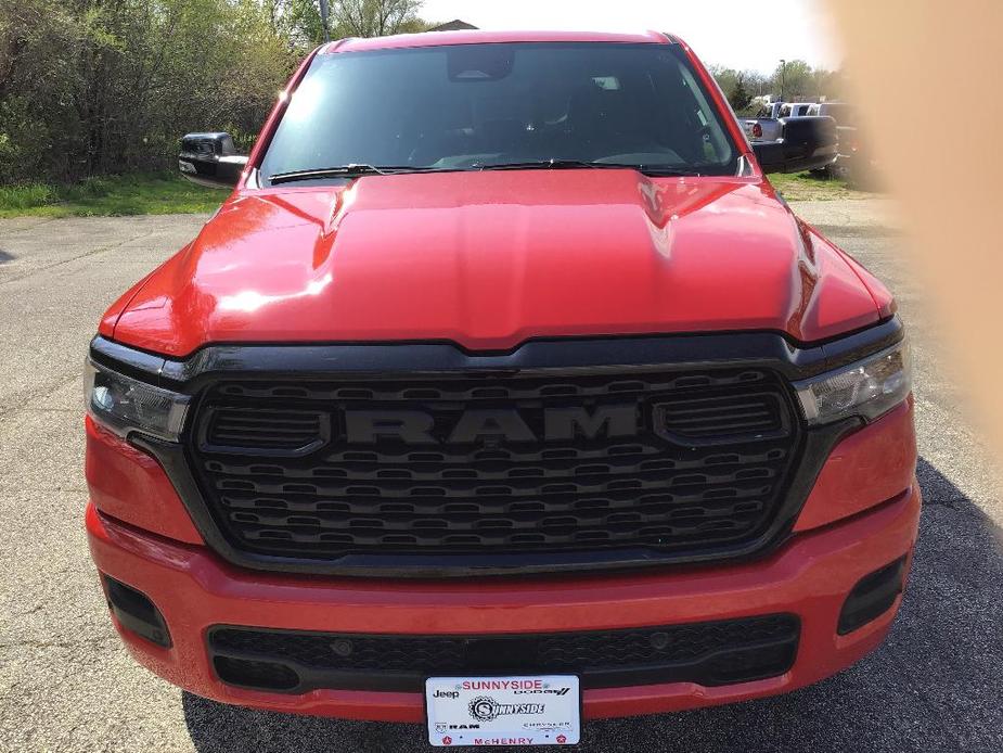 new 2025 Ram 1500 car, priced at $55,741