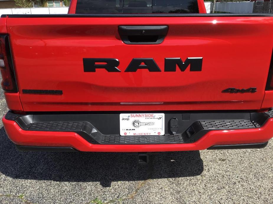 new 2025 Ram 1500 car, priced at $55,741