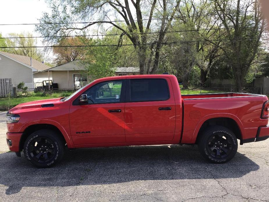 new 2025 Ram 1500 car, priced at $55,741