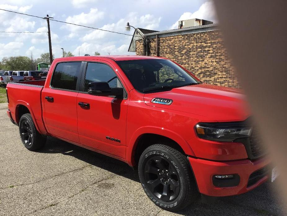 new 2025 Ram 1500 car, priced at $55,741