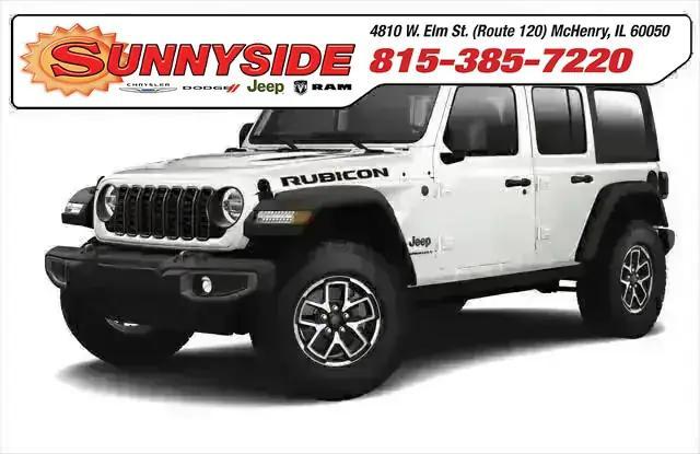 new 2024 Jeep Wrangler car, priced at $57,468