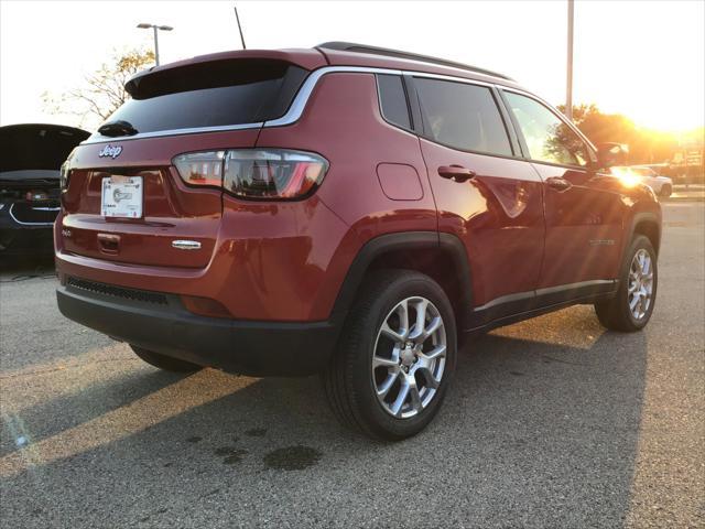 new 2024 Jeep Compass car, priced at $36,476