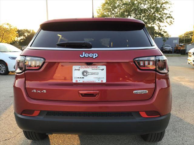 new 2024 Jeep Compass car, priced at $36,476