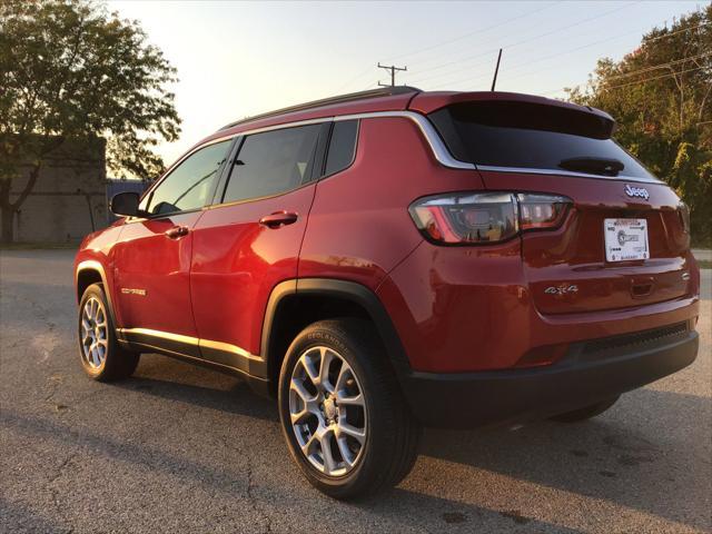 new 2024 Jeep Compass car, priced at $36,476