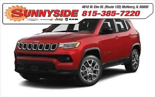 new 2024 Jeep Compass car, priced at $36,476