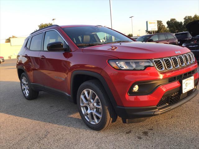 new 2024 Jeep Compass car, priced at $36,476