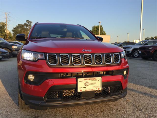 new 2024 Jeep Compass car, priced at $36,476