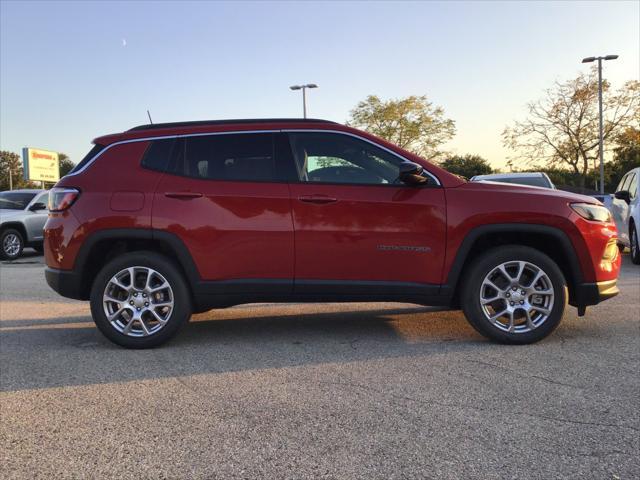 new 2024 Jeep Compass car, priced at $36,476