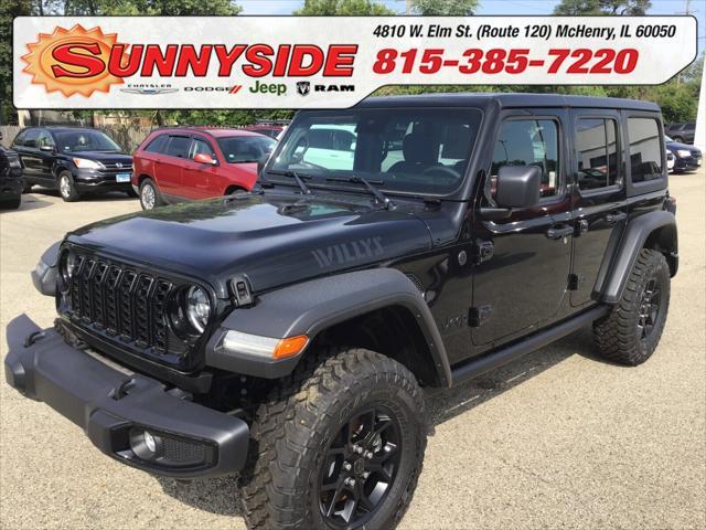 new 2024 Jeep Wrangler car, priced at $54,642