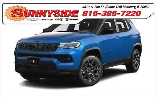 new 2024 Jeep Compass car, priced at $36,370