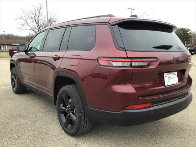 new 2025 Jeep Grand Cherokee L car, priced at $52,731