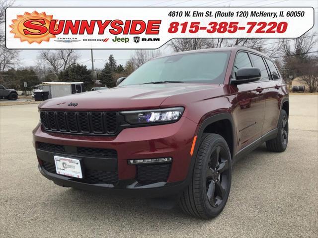 new 2025 Jeep Grand Cherokee L car, priced at $52,731