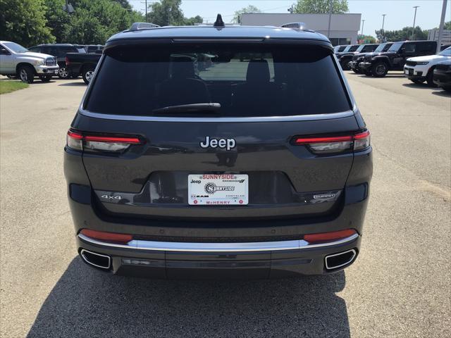 new 2024 Jeep Grand Cherokee L car, priced at $65,109