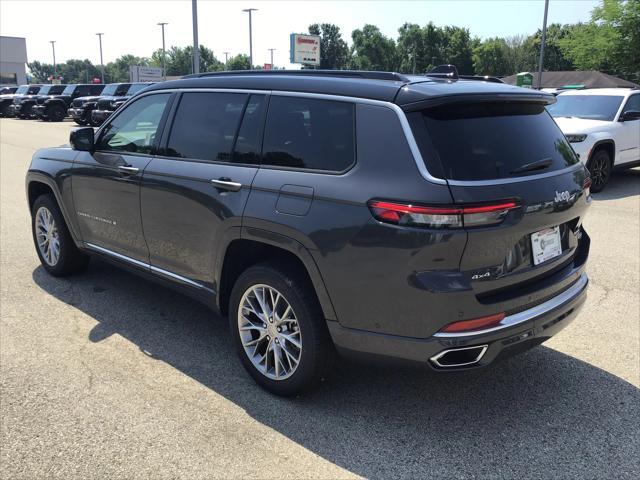 new 2024 Jeep Grand Cherokee L car, priced at $65,109