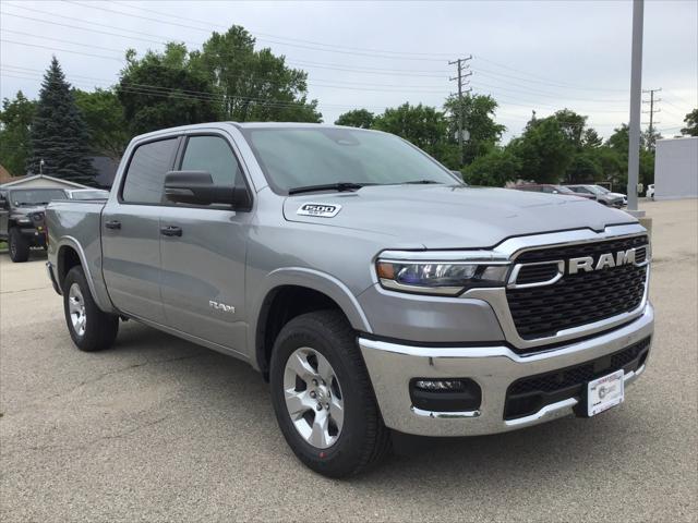 new 2025 Ram 1500 car, priced at $58,356