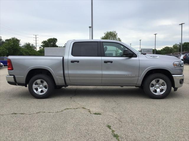 new 2025 Ram 1500 car, priced at $58,356