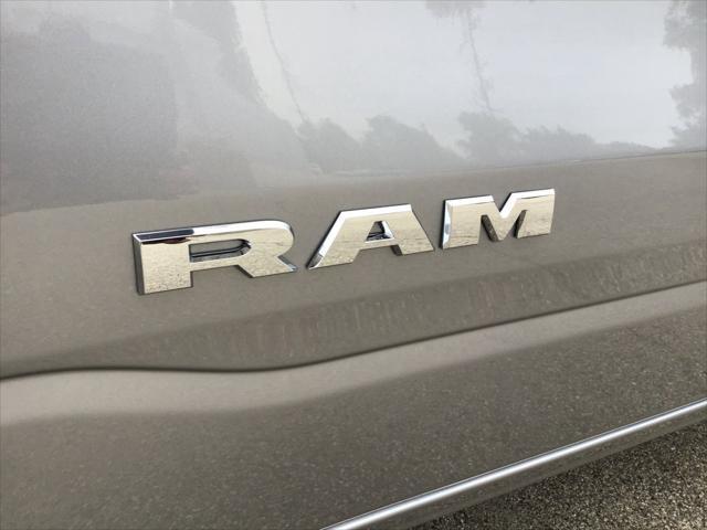new 2025 Ram 1500 car, priced at $58,356