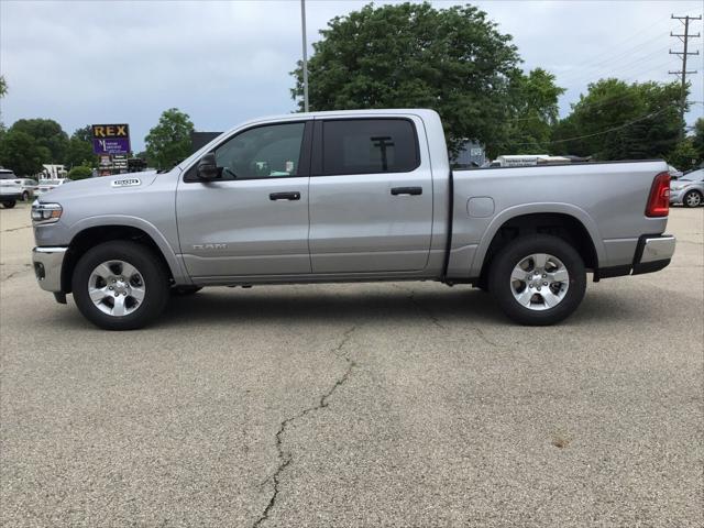 new 2025 Ram 1500 car, priced at $58,356