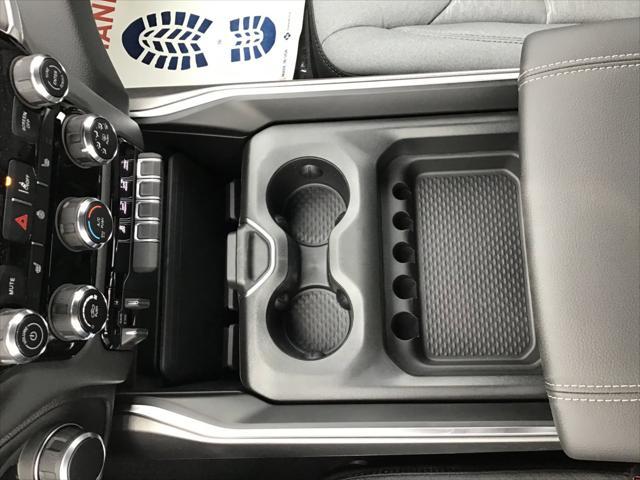 new 2025 Ram 1500 car, priced at $58,356