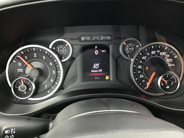 new 2025 Ram 1500 car, priced at $58,356