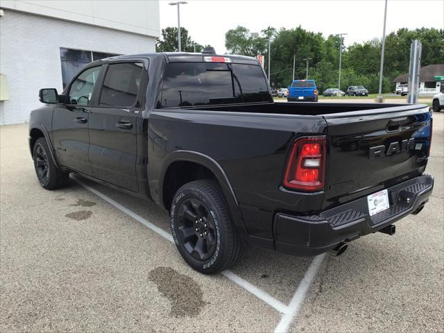 new 2025 Ram 1500 car, priced at $59,649