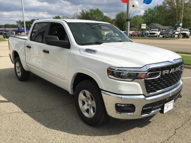 new 2025 Ram 1500 car, priced at $51,994