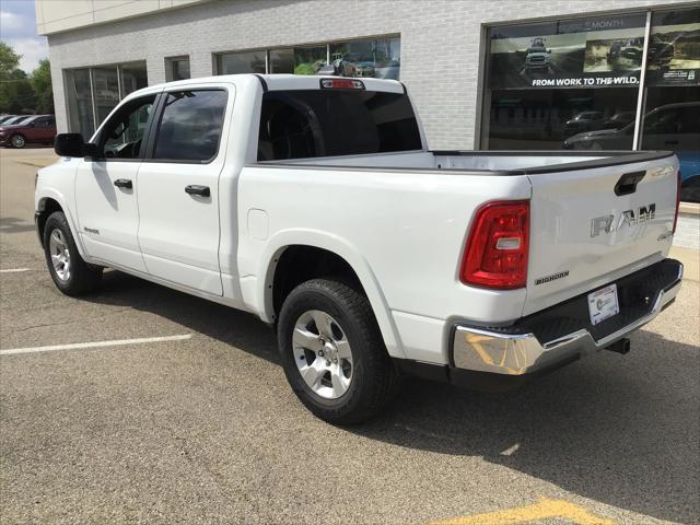 new 2025 Ram 1500 car, priced at $51,994