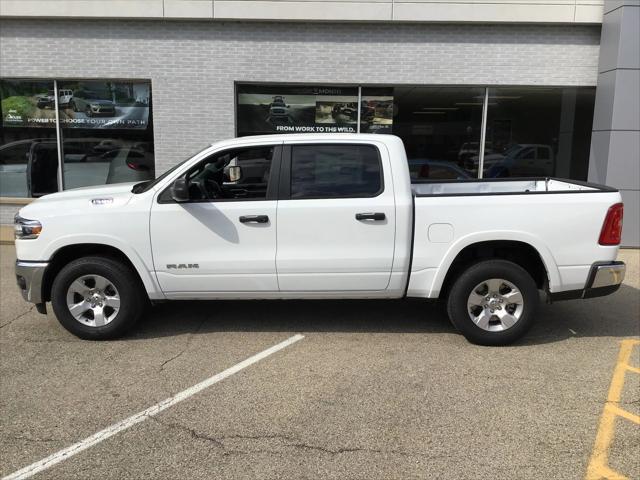 new 2025 Ram 1500 car, priced at $51,994