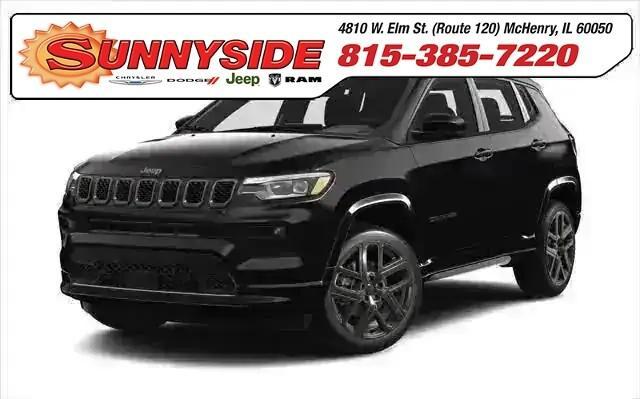 new 2024 Jeep Compass car, priced at $37,931