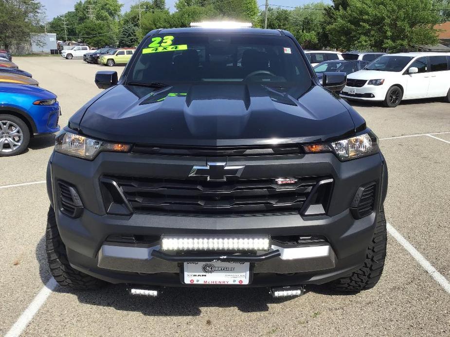 used 2023 Chevrolet Colorado car, priced at $39,984