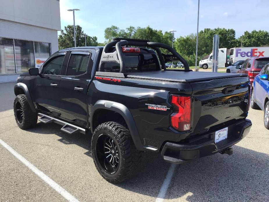 used 2023 Chevrolet Colorado car, priced at $39,984