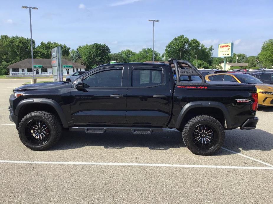 used 2023 Chevrolet Colorado car, priced at $39,984