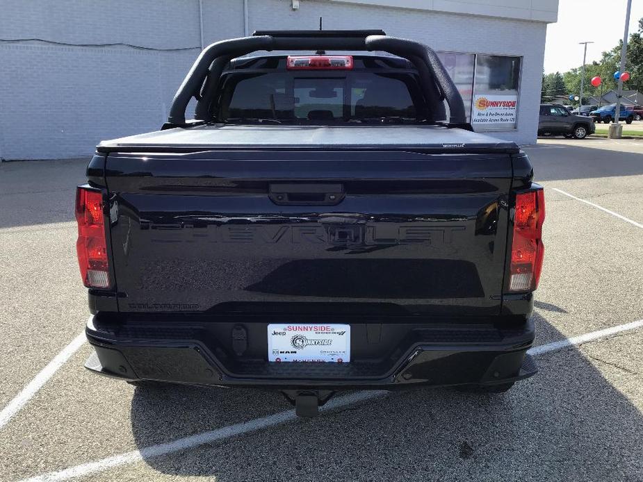 used 2023 Chevrolet Colorado car, priced at $39,984