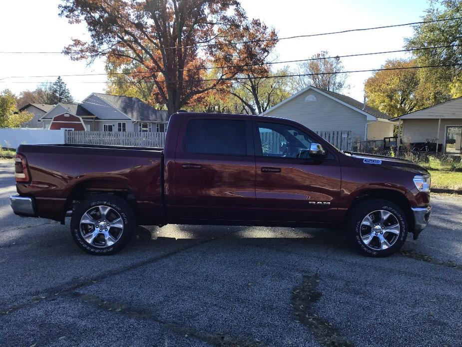 new 2024 Ram 1500 car, priced at $62,092