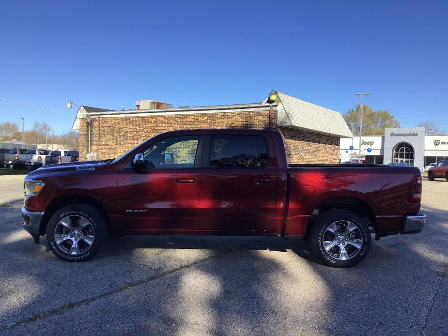 new 2024 Ram 1500 car, priced at $62,092