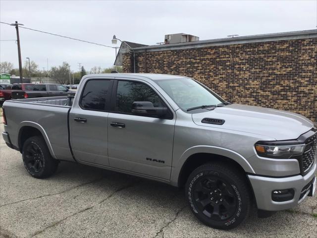 new 2025 Ram 1500 car, priced at $55,987