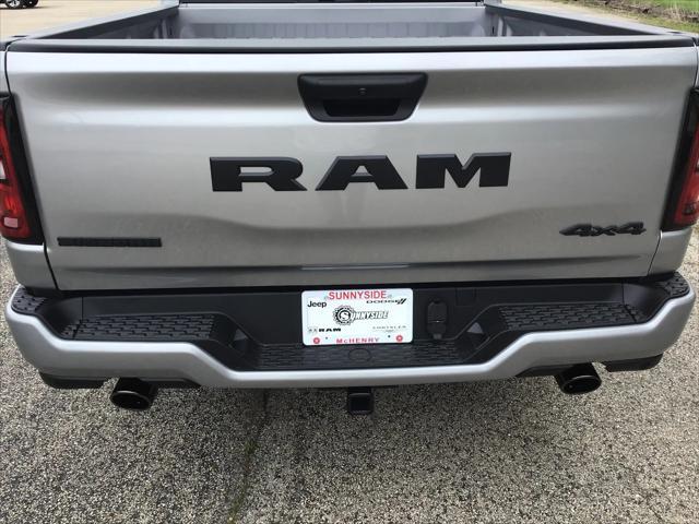 new 2025 Ram 1500 car, priced at $55,987