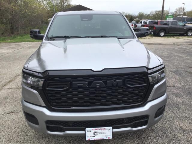 new 2025 Ram 1500 car, priced at $55,987