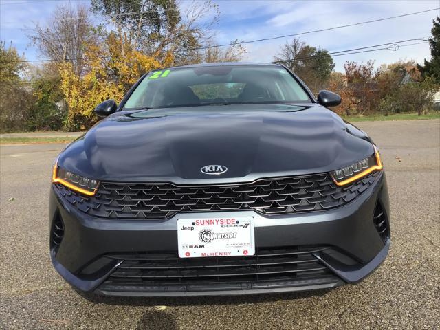 used 2021 Kia K5 car, priced at $23,664