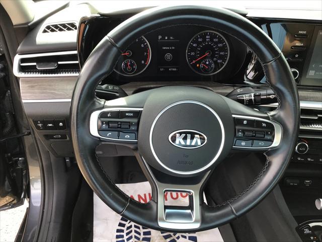 used 2021 Kia K5 car, priced at $23,664