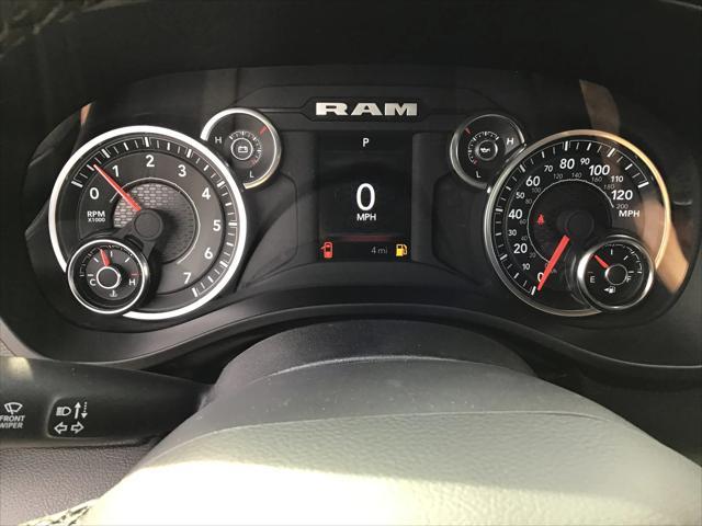 new 2025 Ram 1500 car, priced at $57,098