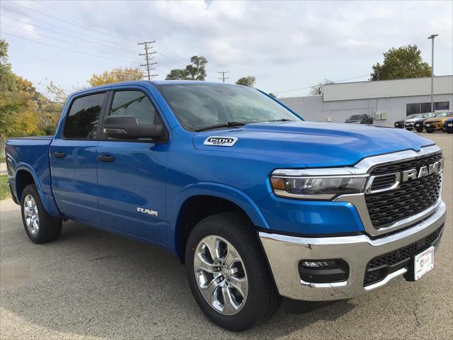 new 2025 Ram 1500 car, priced at $57,098