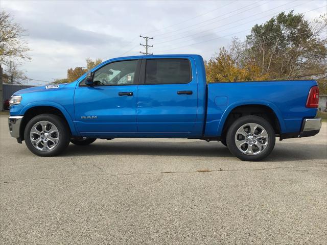 new 2025 Ram 1500 car, priced at $57,098