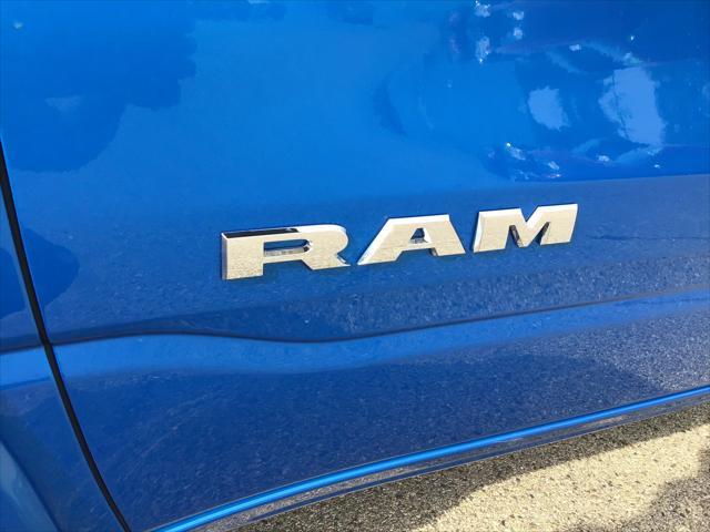 new 2025 Ram 1500 car, priced at $57,098