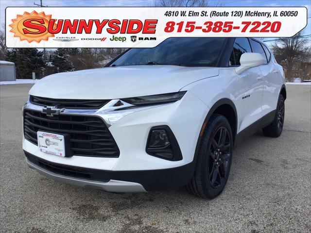 used 2022 Chevrolet Blazer car, priced at $23,885