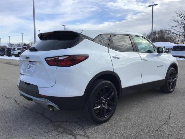 used 2022 Chevrolet Blazer car, priced at $23,885