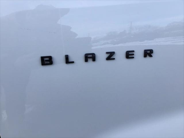 used 2022 Chevrolet Blazer car, priced at $23,885