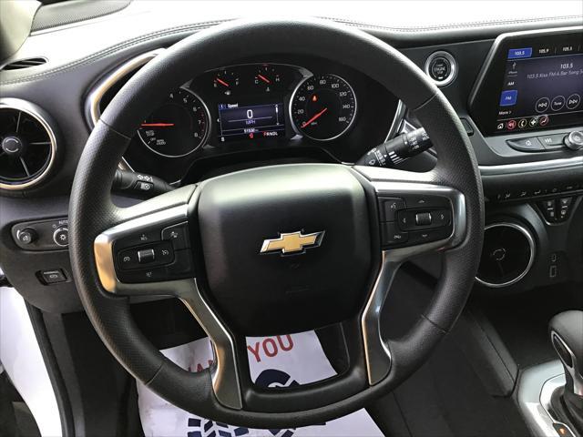 used 2022 Chevrolet Blazer car, priced at $23,885