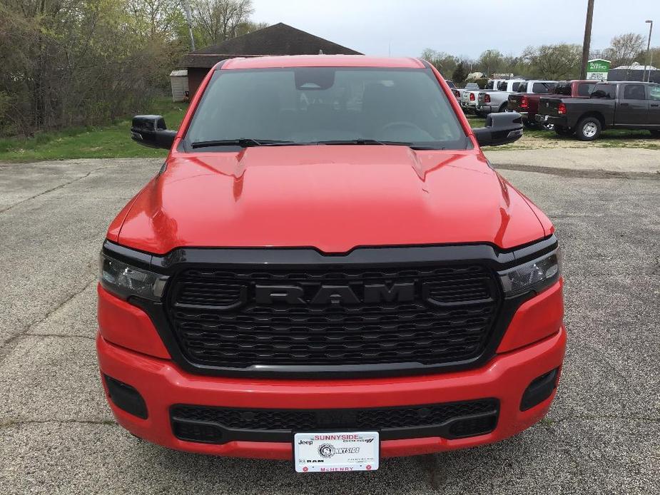 new 2025 Ram 1500 car, priced at $55,561